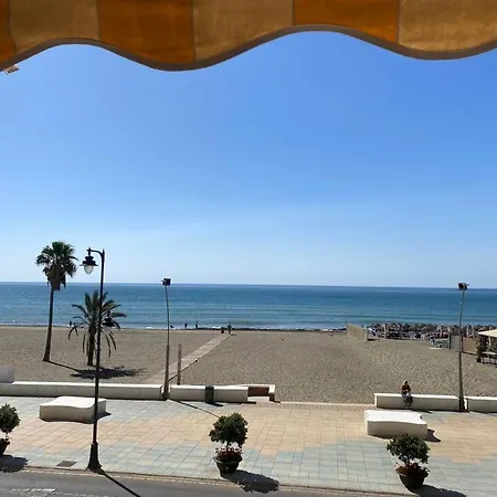 Apartment Beautiful Flat With Sea View In The Center Estepona