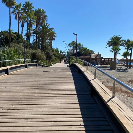Beautiful Flat With Sea View In The Center * Estepona