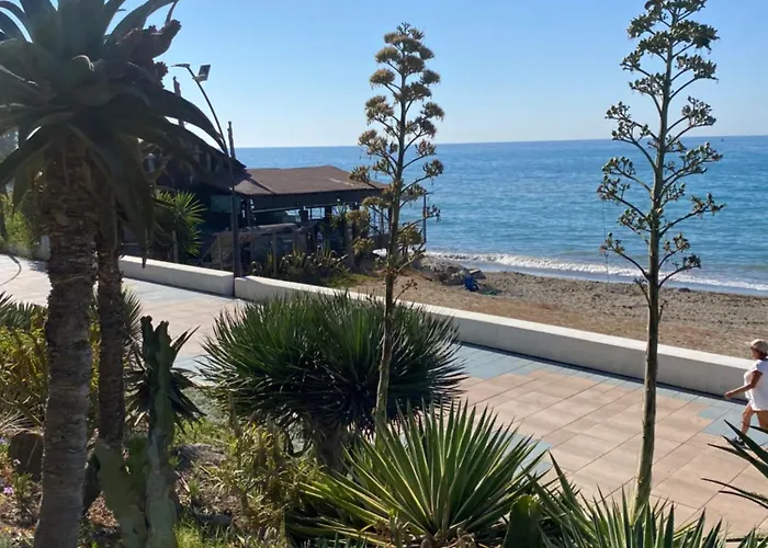 Apartamento Beautiful Flat With Sea View In The Center Estepona