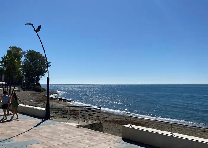 Apartamento Beautiful Flat With Sea View In The Center Estepona