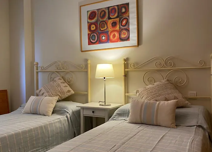 公寓 Beautiful Flat With Sea View In The Center 埃斯特波纳