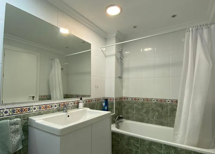 公寓 Beautiful Flat With Sea View In The Center 埃斯特波纳