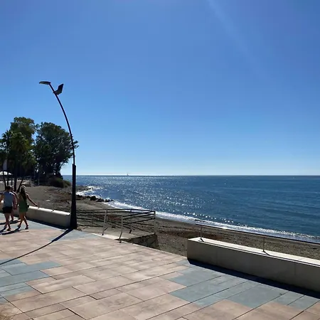 Daire Beautiful Flat With Sea View In The Center Estepona
